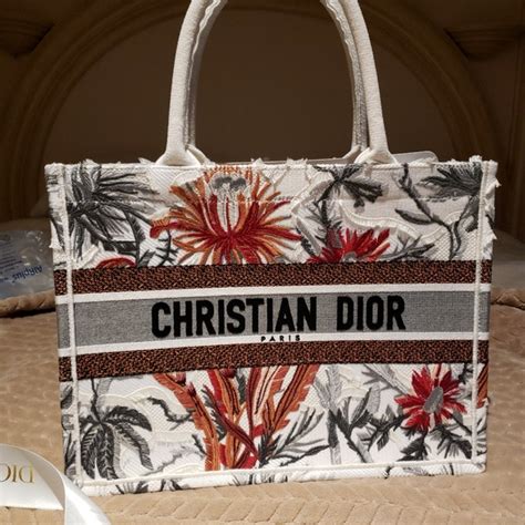 dior white flower bag|dior black and white bag.